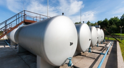 Vermietung von Lagerkapazitäten für Dieselkraftstoff